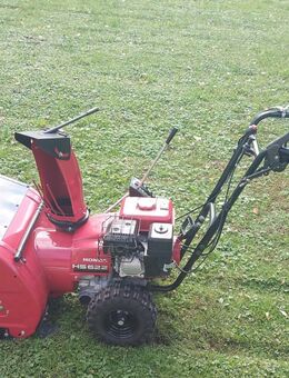 Schneefräse mieten Honda HS 622 Schneeschleuder leihen Schnee - Fridolfing