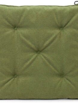 Gözze Sitzauflage Darco Uni, (1 St), 1 Stück, Maße: 40 x 40 x 4 cm, mit Füllung, mit Bindebändern