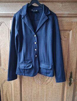 Spooks blaues Turnierjacket M Ink.Versand - Grevenbroich