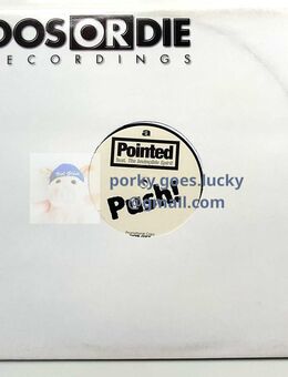 Pointed Feat. The Invincible Spirit – Push! 1998 Promo 12" Vinyl Trance - München Bogenhausen