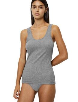 Marc O'Polo Unterhemd Iconic Rib woven mit rundem Halsausschnitt