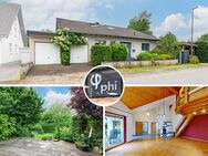PHI AACHEN - Freistehendes Galeriehaus mit Sonnengrundstück und Garagen in Monschau-Imgenbroich! - Monschau