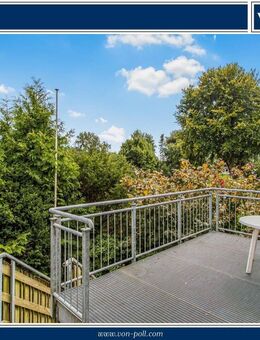 Über den Dächern Fockbeks: Schöne 5-Zimmer-Wohnung mit Balkon und kleinem Garten - Fockbek