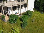 Sonnige 2-Zimmer EG-Wohnung mit großer Terrasse in Chiemseenähe - Rimsting