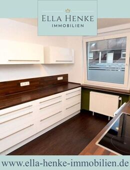 Ein Raumwunder: Großzügiges Reihenhaus mit 6 Zimmern, moderner Einbauküche, Keller + Garage ... - Salzgitter