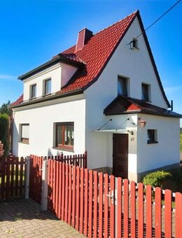 Ihre Wohlfühloase im Grünen - Alleinlage, Wintergarten und traumhafter Aussicht! - Auerbach (Vogtland)