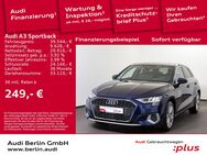 Audi A3, Sportback TFSI e Advanced 40, Jahr 2024 - Berlin