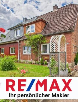 Idyllisch und zentral: Doppelhaushälfte nur 6 km nach Hamburg! - Ahrensburg