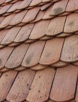 alte Dachziegel Handstrichbiber - Herrnhut Rennersdorf