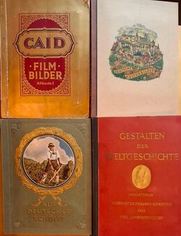 Sammelalben Cigaretten-Bilderdienst Hamburg - Hannover Vahrenwald-List