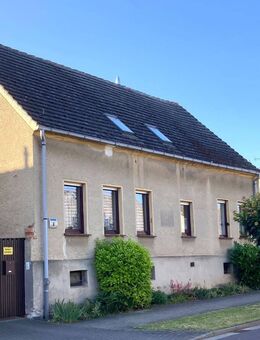 Solides Haus mit schönem Garten wartet auf neue Bewohner - Bördeland