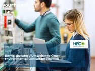 Umweltberater / Umweltingenieur - Environmental Consultant (m/w/d) - Frankfurt (Main)