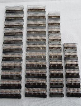 Flachbandkabelstecker 1-reihig Rastermaß 2,5mm - Kolkwitz