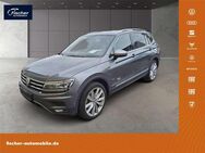 VW Tiguan, 2.0 TSI Allspace Highline, Jahr 2020 - Amberg