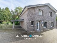 Ritterhude | Modernisiertes Einfamilienhaus mit Balkon, Terrasse und zwei Garagen in begehrter Lage - Ritterhude