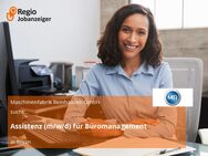 Assistenz (m/w/d) für Büromanagement - Berlin