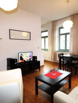 Möbliert/Furnished 2-Zimmer Apartment in Dresden-Neustadt max. 1 Person - Dresden