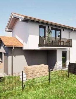 EH40 QNG - Neubau Wohnung OG (2-Zimmer) - Bad Aibling