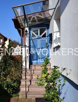 Traditionelles saniertes Fachwerkhaus mit Gästehaus und großzügigem Außenbereich - Mömbris