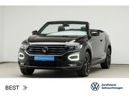 VW T-Roc Cabriolet, 1.5 TSI R-LINE BLACK-STYLE DIGITAL 18ZOLL, Jahr 2021 - Mühlheim (Main)