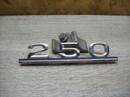 Mercedes W123 250 Emblem Kofferraum Heckklappe 123170615 - Glonn