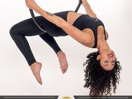 Fotoshooting am Aerial Hoop | Luftring - Neutraubling