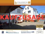 FALANGA IMMOBILIEN - 2 Häuser und eine große Halle auf einem rd. 800qm großen Grundstück in Drais! - Mainz