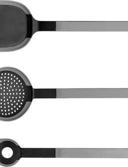 WOLL Kochbesteck-Set Cook it (Set, 3-tlg), aus hochwertigem Kunststoff und Silikon