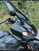 +++Verkaufen getöntes Windschild f. Maxiscooter in 38154