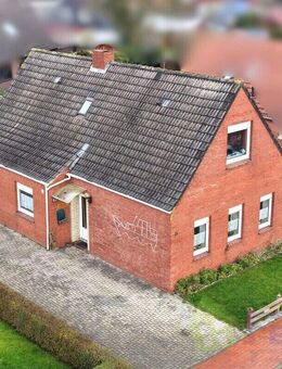 Handwerker aufgepasst! Uriges Einfamilienhaus in zentraler Lage von Oldersum! - Moormerland
