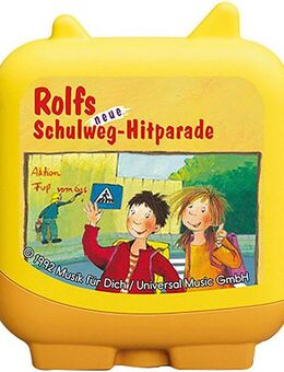 tonies Hörspielfigur Rolf Zuckowski: Rolfs neue Schulweg-Hitparade