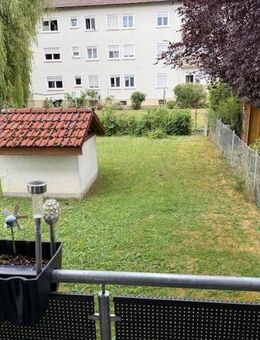 ***Großer Gartenanteil*** - Vöhringen (Bayern)