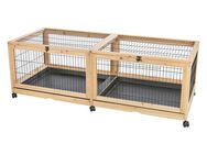 Trixie Indoor-Gehege für Meerschweinchen & Kaninchen - L 150 x B 50 x H 60 cm