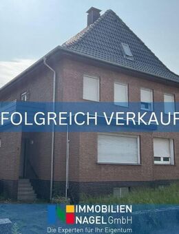 Charmantes Ein- bis Zweifamilienhaus mit Ausbaupotenzial in zentraler Lage von Lübbecke! - Lübbecke