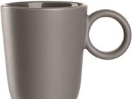 LEONARDO Tasse Keramiktasse, ROMA, 6er-Set, Keramik, spülmaschinengeeignet