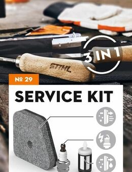 STIHL Inspektion Service-Set Nr. 29 FS 87, 90, 100 HL 95, 100, HT 100, 101, KM 90 - Wuppertal