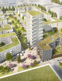 Platz für Alltag und Entspannung - große 3 Zimmer-Wohnung mit zwei Bädern und Balkon - Düsseldorf