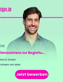 Studienassistenz (m/w/d) zur Begleitung klinischer Studien - Hochheim (Main)