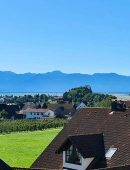 Helle Maisionettewohnung mit See- und Bergsicht in Wasserburg-Selmnau - Wasserburg (Bodensee)