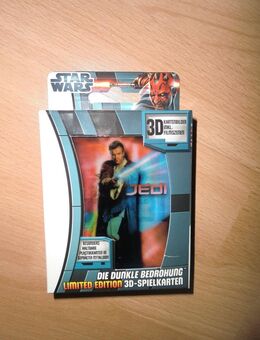 Star Wars 3-D Spielkarten *neu und ovp* - Walsrode