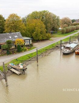 Wunderschönes Fährhaus am Hafen von Wischhafen - Wischhafen