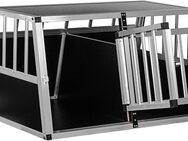 Hundebox Alu XXL 97L x 90B x 70H cm unbenutzt - Waldbreitbach