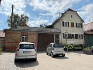 Wiesbaden-Naurod: Charmante Hofreite mit Scheune, Garage und Carport im Ortskern - Wiesbaden