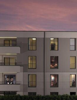 4 Zimmer-Wohnung mit KFW55 Bauweise in Bad Vilbel, an der Bebauungsgrenze zu Frankfurt! - Bad Vilbel