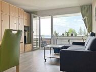 Moderne und lichtdurchflutete 2-Zimmer-Ferienwohnung mit TOP Ausblick in Neureichenau - Neureichenau
