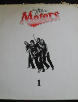 The Motors - Motors 1 (LP) - Niddatal Zentrum