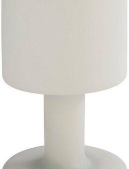 APS Tischleuchte Finn, CCT - über Fernbedienung, LED fest integriert, RGB, warmweiß - kaltweiß, kabellose Leuchte, inkl. Fernbedienung, IP 54 Spritzwassergeschützt