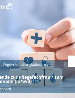 Auszubildende zur Pflegefachfrau / zum Pflegefachmann (m/w/d) - Mönchengladbach