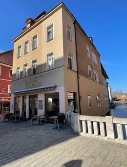 Helle 3 Zimmer Altstadt-Wohnung nahe Marktplatz inkl. Einbauküche sowie Badezimmer an der Vils (provisionsfrei) - Amberg