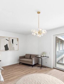 Möblierte 1-Zimmer-Wohnung in Erlangen - Erlangen